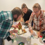 Gingerbread House Competition