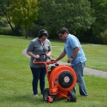 Team members from all departments get to experience hands on product time