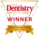 Awarded Best Patient Care South East 2021