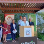 Inauguration d'un service de garde au siège social duBreton