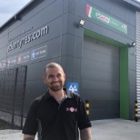 Beeston branch manager Wez joined the company as a tyre fitter 15 years ago.