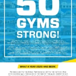 50 Gyms Strong!