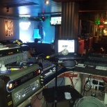 the place where i am working now.. my dj's booth