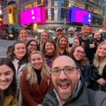 GWI billboards in Times Square