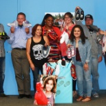 Employees Collecting Shoes for Nonprofit Partner, My New Red Shoes