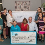 Nonprofit Grant Recipient, Ruby's Place, 2017