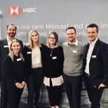 HSBC Deutschland beim Absolventenkongress