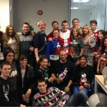 Christmas Jumper Day at iHASCO!