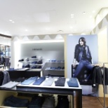 J Brand shop in shop at one of our majors department store.