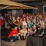 2021 Holiday Party at TopGolf