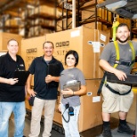 Our fantastic Team Members in Rialto Distribution Center!