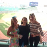 Re-branding party at Fenway Park