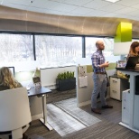 We love our standing desks!